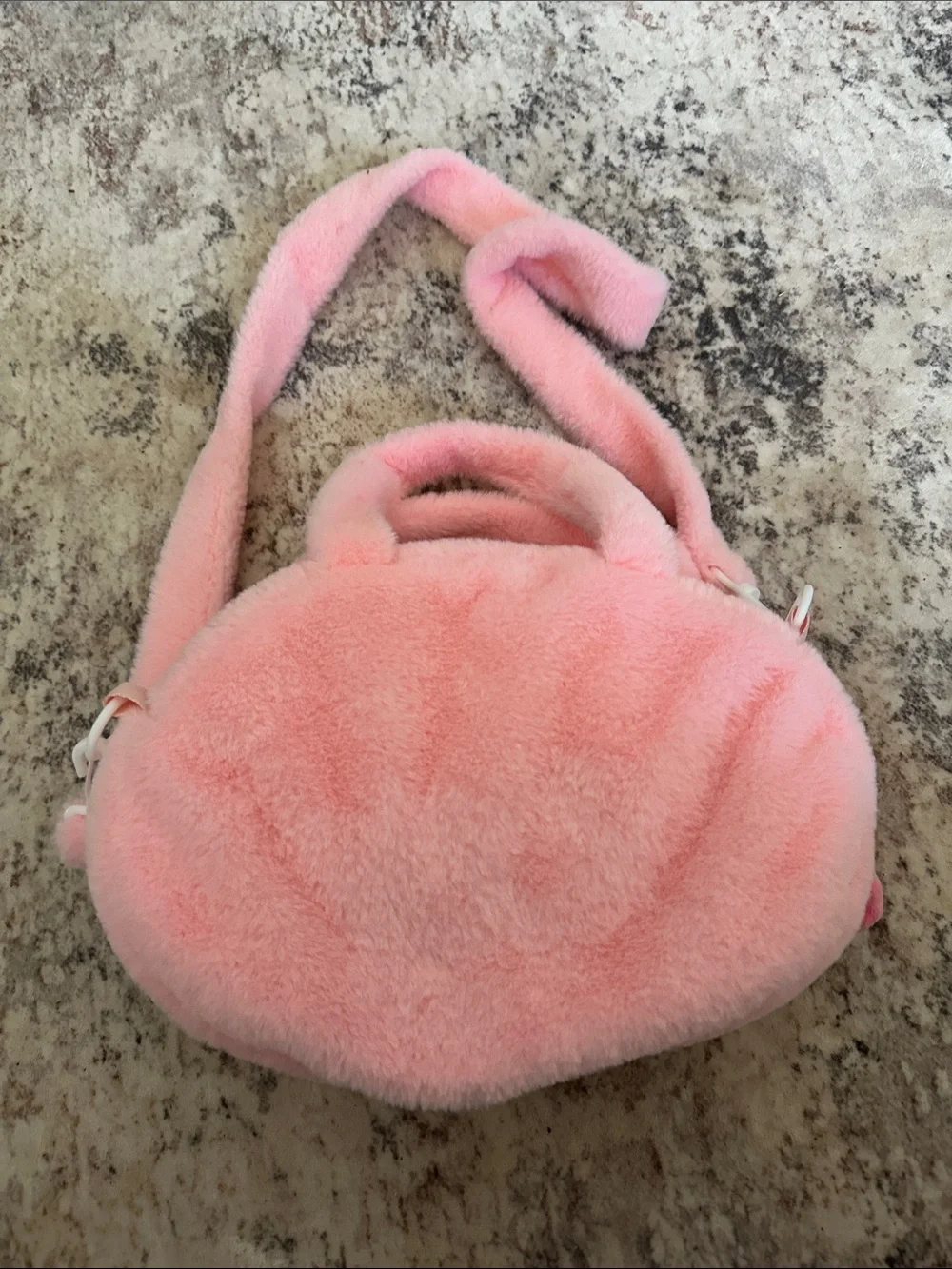 My Melody plush handbag
